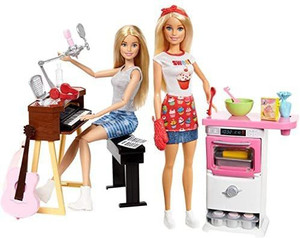 Barbie hotsell musician playset