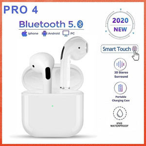 SFZ New Touch Inpods Pro4 Wireless Bluetooth Inpods Pack Of 1