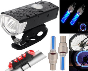 NSV Combo Cycle Front Head Light Cycle Tail Light Cycle Tyre