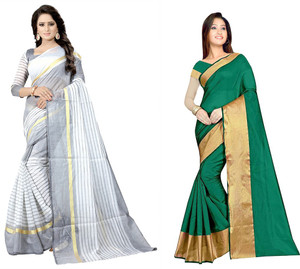 Flipkart sarees hotsell below 300 cotton