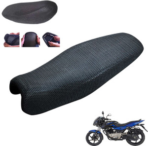 Generox NET Seat Cover For Pulsar 150 Single Bike Seat Cover For