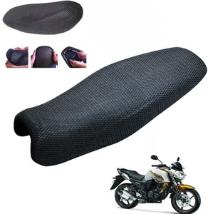 Generox NET Seat Cover For FZ S Single Bike Seat Cover For