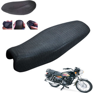 Generox NET Seat Cover For Max 4R Single Bike Seat Cover For TVS