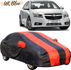 UK Blue Car Cover For Chevrolet Cruze With Mirror Pockets Price