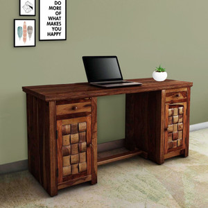 Sheesham wood shop computer desk