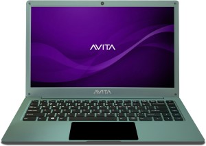 Avita SATUS Celeron Dual Core 11th Gen - (4 GB/128 GB SSD/Windows 11 Home) NU14A1INC43PN-SH Laptop(14.1 Inch, Shamrock Green)