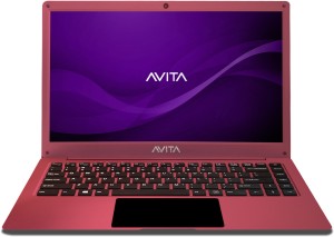 Avita SATUS Celeron Dual Core 11th Gen - (4 GB/128 GB SSD/Windows 11 Home) NU14A1INC43PN-SR Laptop(14.1 Inch, Sugar Red)
