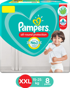 Pampers Diaper Pants XXL Buy 8 Pampers Pant Diapers Flipkart