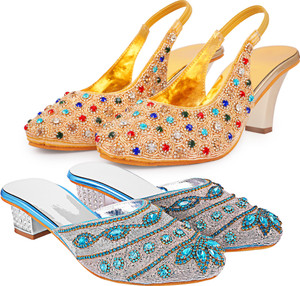 Bridal sandals on best sale flipkart