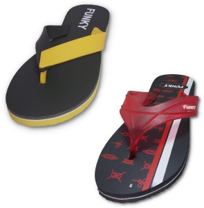 Funky flip shop flops