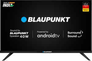 Blaupunkt Cybersound 108 cm (43 Inch) Full HD LED Smart Android TV with 40W Speaker
