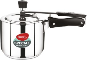 Pigeon by Stovekraft Special Stainless Steel 3 L Induction Bottom Pressure Cooker