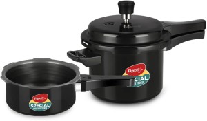 Pigeon Special Combi 2 L, 3 L Induction Bottom Pressure Cooker