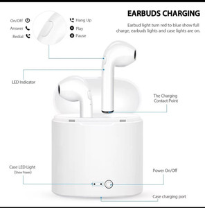 I7 earphone wireless new arrivals