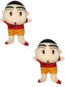 Ktkashish Toys Soft toy shinchan set of 2 25 30 30 cm Soft