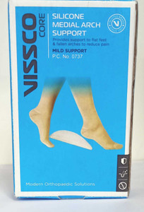 Vissco silicone online medial arch support