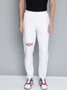Buy Mens White Nasa Printed Relaxed Fit Joggers for Men Online at Bewakoof