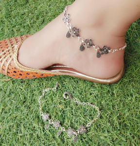 Payal top with foot