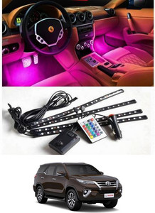 Led atmosphere new arrivals car lights