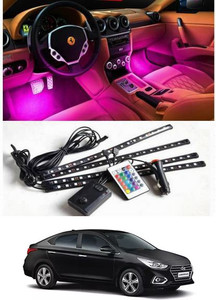 Car interior led clearance lights battery powered