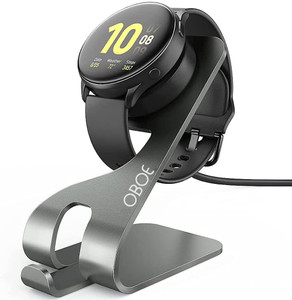Oboe Aluminum Stand Fast Charger Compatible with Samsung Watch 4 4 Classic Watch 3 Charging Pad Price in India Buy Oboe Aluminum Stand Fast Charger Compatible with Samsung Watch 4