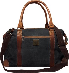 Weekender Duffle Bag for Men: Folding Waxed Canvas Duffle Bag -  Israel