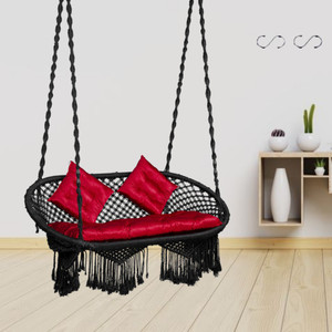 Large round outlet hammock swing