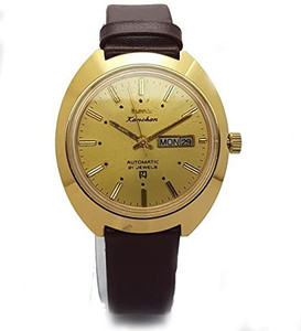 LIGHTWINGS Screen Guard for HMT Kanchan Golden Dial Sr.No 650196
