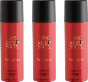 One man show deodorant deals
