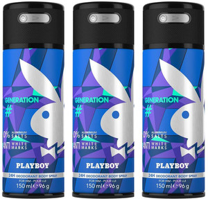 Playboy generation deodorant outlet