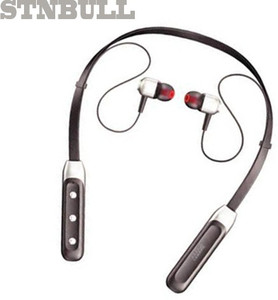 stnbull Wireless with Mic IPX7 Waterproof Sports Neckband 48H