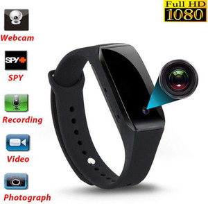 AVOIHS Mini 1080P Wireless Hidden Spy Camera Smart Watch Long Time