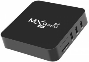 4K Android 11.1 TV Box With 4GB RAM/64GB ROM 64Bit Quad Core Processor,  Model Name/Number: Mxq Pro at Rs 1399/piece in New Delhi