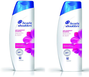 Smooth and silky head and deals shoulders