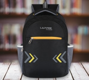 Lappee Casual School Bag For Boys With Rain Cover For Class 5th 6th 7th 8th 9th-12th Waterproof School Bag