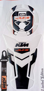 A1GRAPHIX KTM WHITE Duke RC 125 200 390 250 Strap KTM 200 Duke