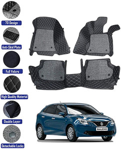 MATIES Leatherite 7D Mat For Maruti Suzuki Baleno Price in India Buy MATIES Leatherite 7D Mat For Maruti Suzuki Baleno online at Flipkart