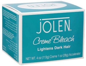 Jolen Crème Bleach Lightens Dark Hair - 28 ml