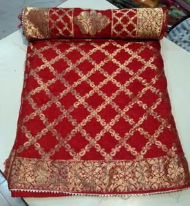 Red chunri saree with price best sale