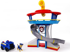 PAW PATROL Lookout Tower Playset Toys for Boys 3 Years Above