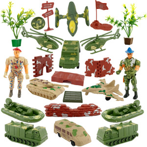 mini gifts Military Toy Set Army Toy Set for Kids Boys and