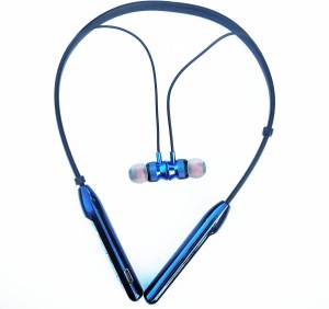 ROKAVO Collar neckband long time battery backup headphone neckband