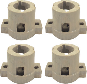 Bulb holder outlet with two pin