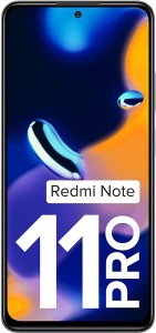 REDMI Note 11 Pro (Phantom White, 128 GB)(6 GB RAM)