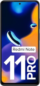 REDMI Note 11 Pro (Stealth Black, 128 GB)(6 GB RAM)