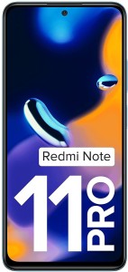 REDMI Note 11 Pro (Star blue, 128 GB)(6 GB RAM)