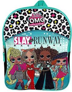 Lol doll deals backpack walmart
