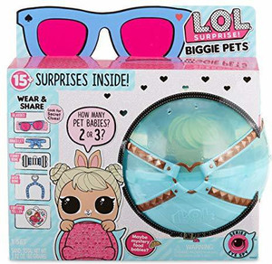 Lol biggie 2025 pet argos