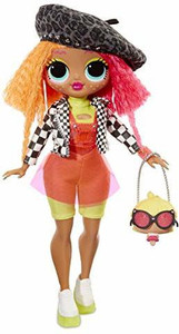 Lol doll neon discount