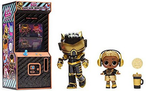 LOL Surprise Boys Arcade Heroes Series 2 Action Figure Doll